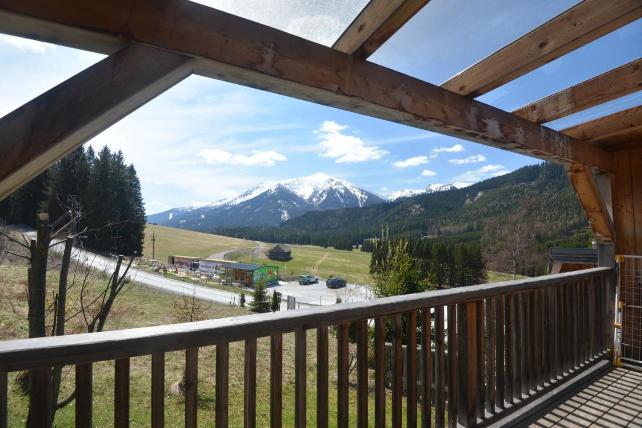 Hotel Feriendorf Tauerngast Hohentauern Esterno foto