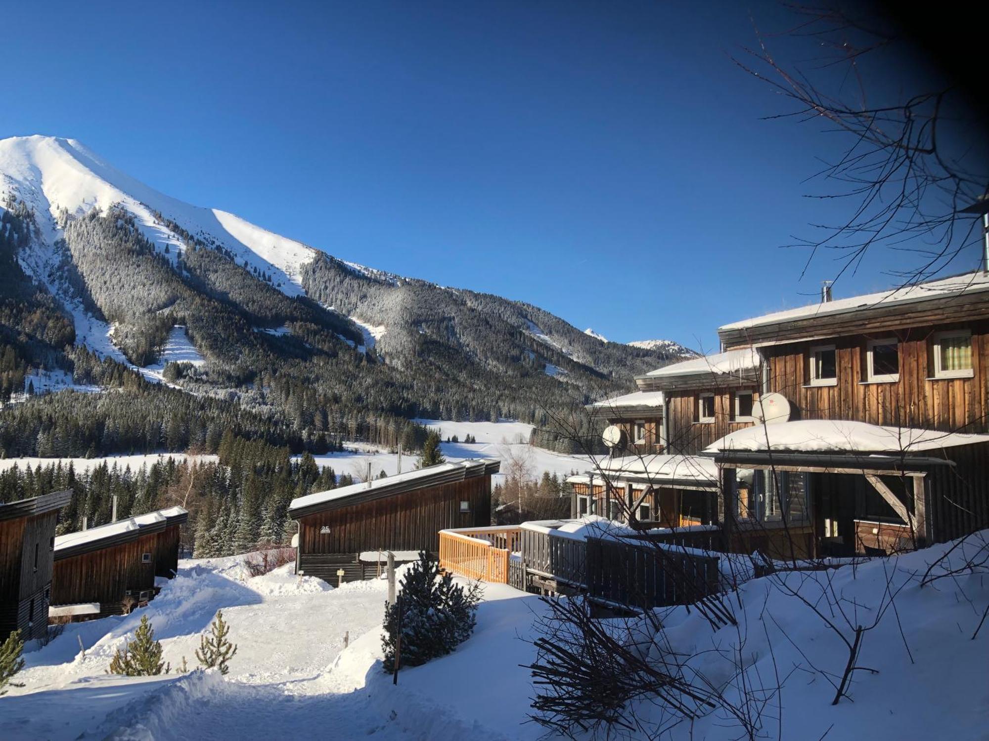 Hotel Feriendorf Tauerngast Hohentauern Esterno foto